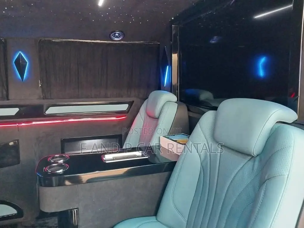 Mercedes Benz Vito Maybach for Rentals
