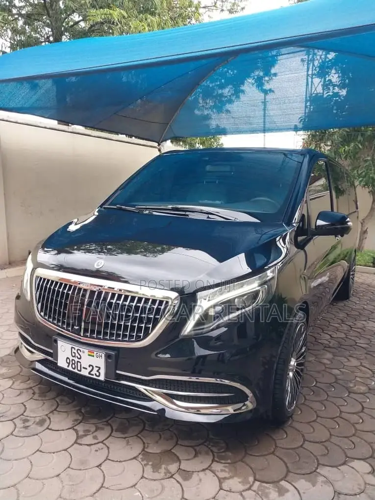 Mercedes Benz Vito Maybach for Rentals