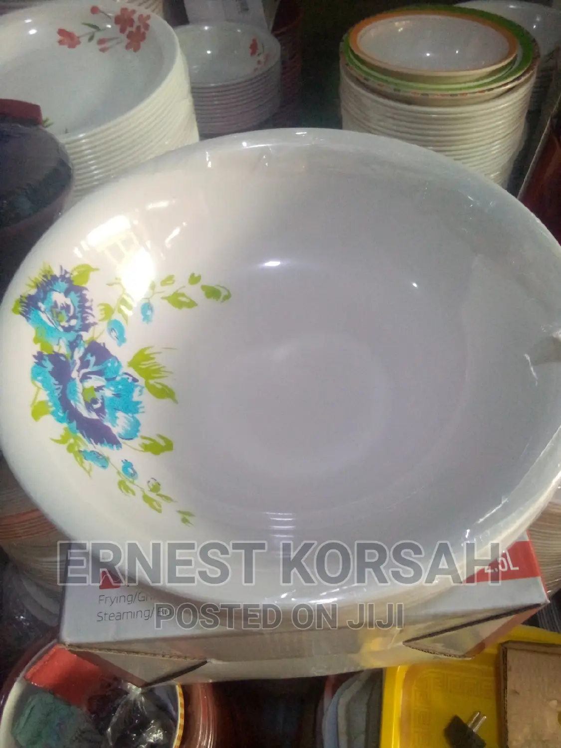 6pcs Durable Plastics Bowls