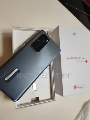 New Huawei P40 Pro 256 GB Blue