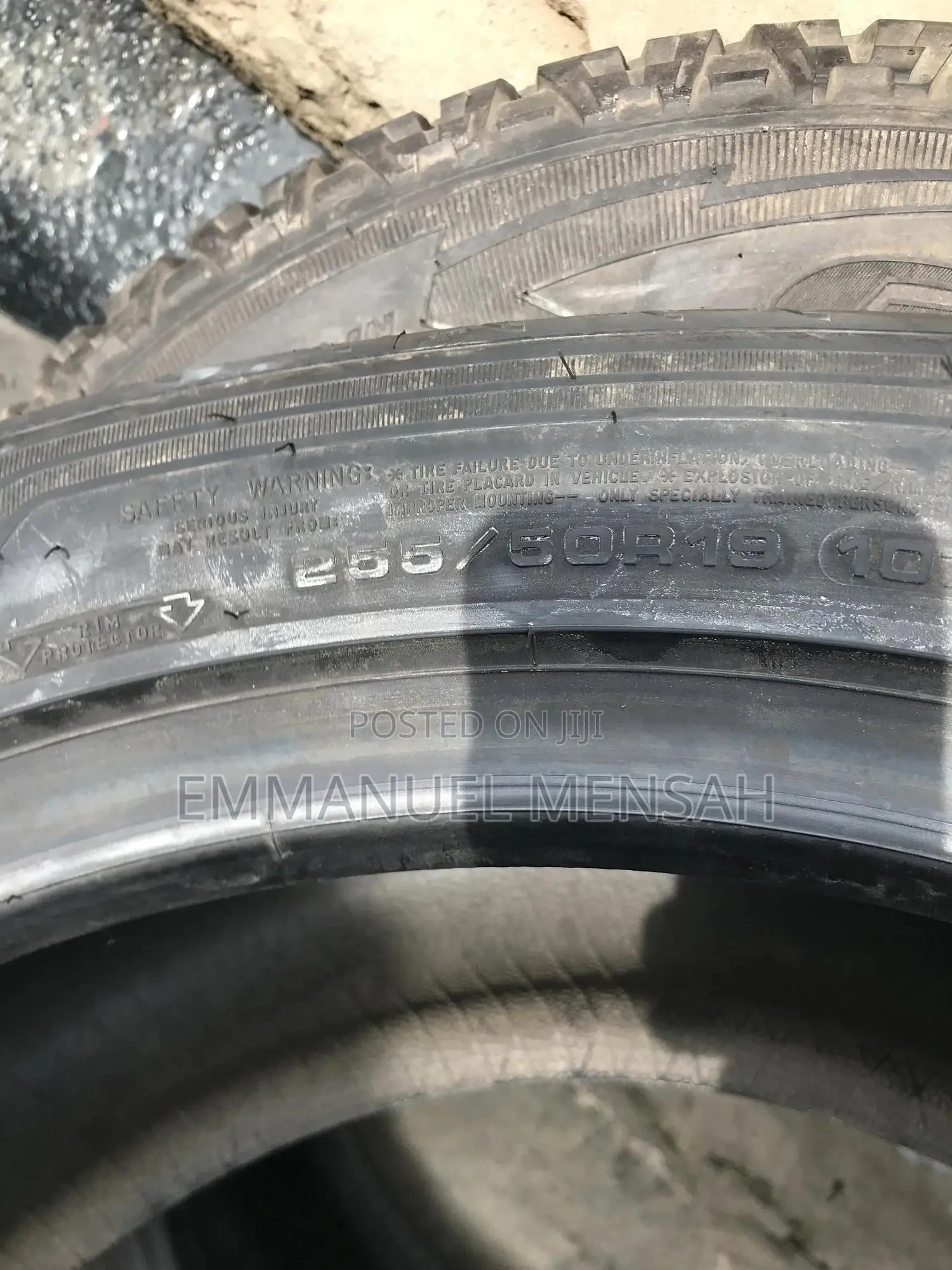 255/50r19 Good Year