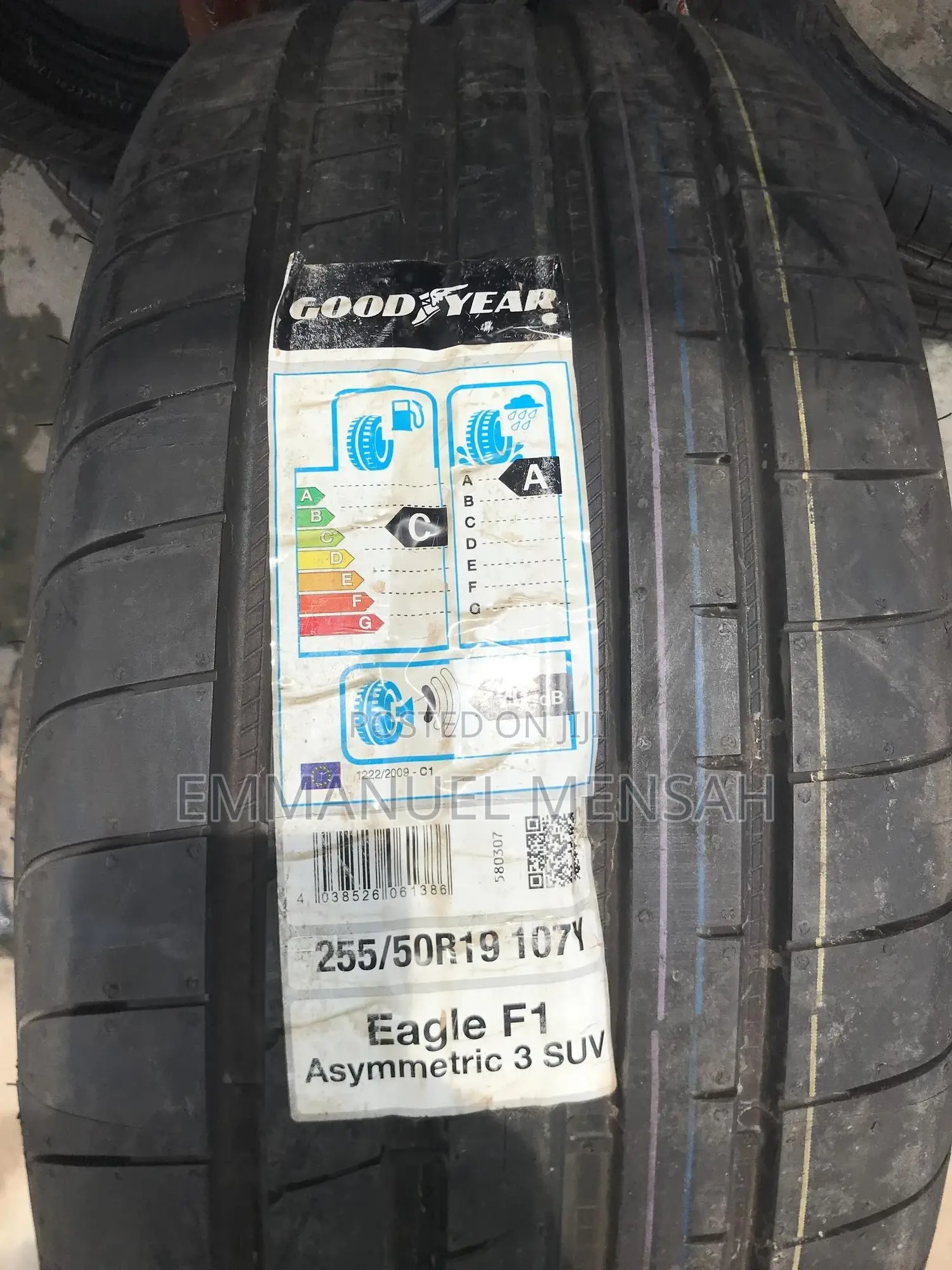 255/50r19 Good Year