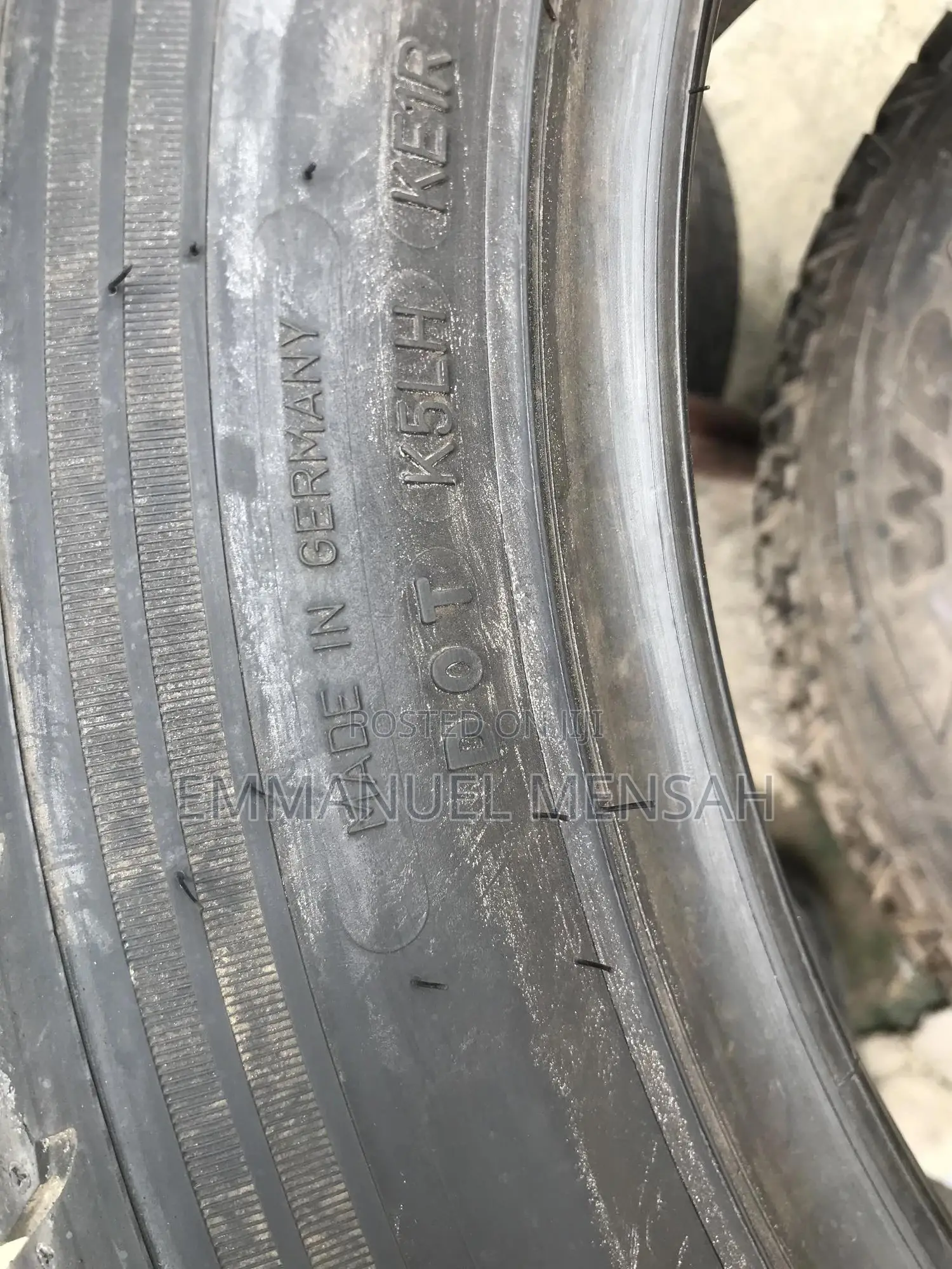 255/50r19 Good Year