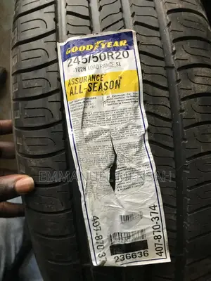 245/50r20 Goodyear
