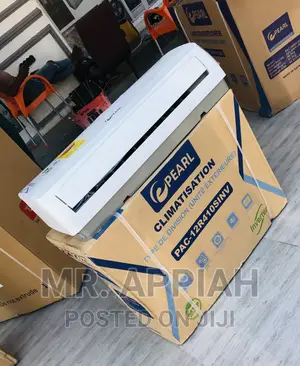 Fast and Effective Pearl2.5HP Inverter Ac(PAC-24R410S)White