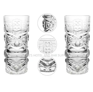 Crystal Tiki Cocktail Mug 410ml 1pc