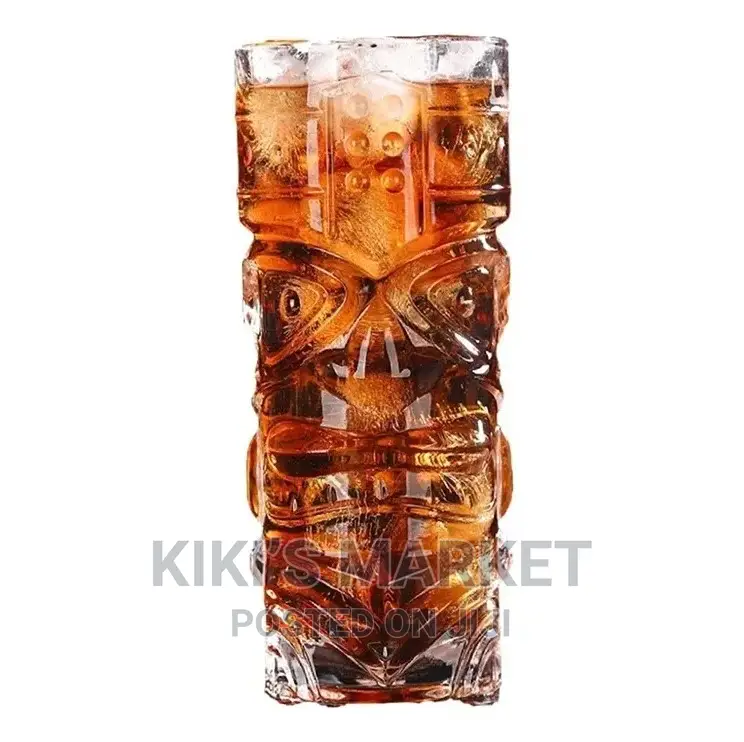 Crystal Tiki Cocktail Mug 410ml 1pc