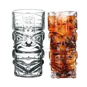 Crystal Tiki Cocktail Mug 410ml 1pc