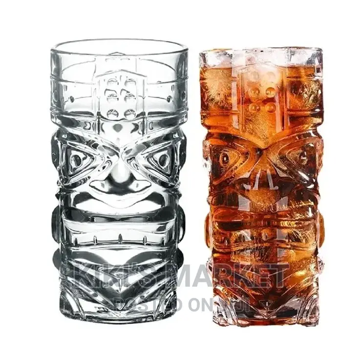 Crystal Tiki Cocktail Mug 410ml 1pc