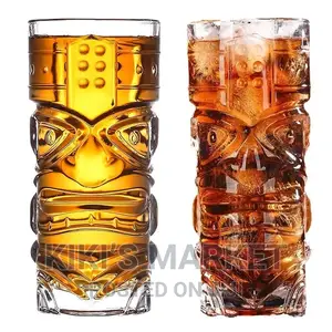 Crystal Tiki Cocktail Mug 410ml 1pc