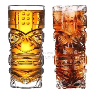 Crystal Tiki Cocktail Mug 410ml 1pc