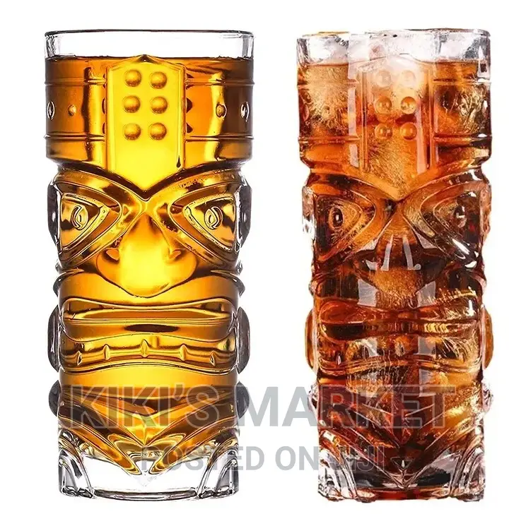 Crystal Tiki Cocktail Mug 410ml 1pc