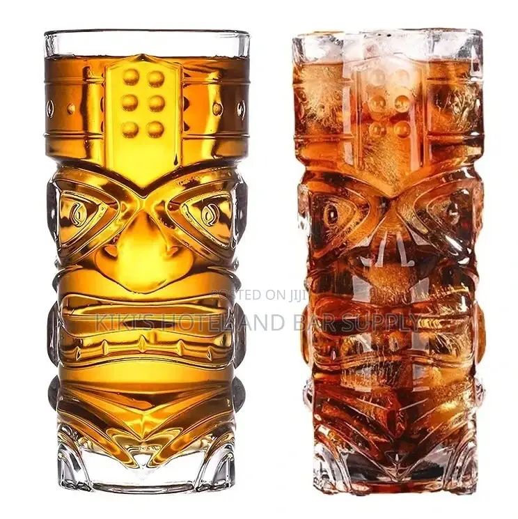Crystal Tiki Cocktail Mug 410ml 1pc