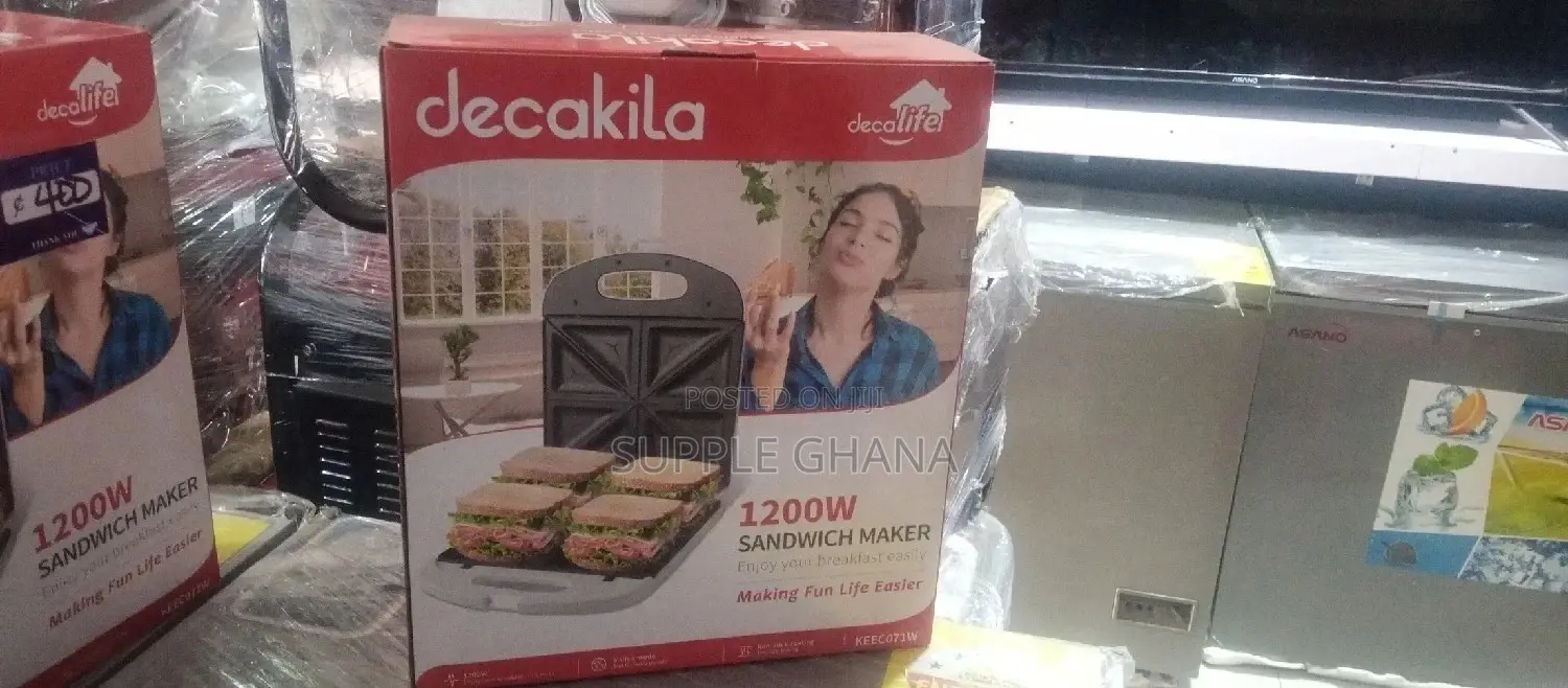 Quality Sandwich Maker 1200W