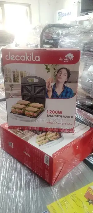 Quality Brand New Sandwich Maker 1200W