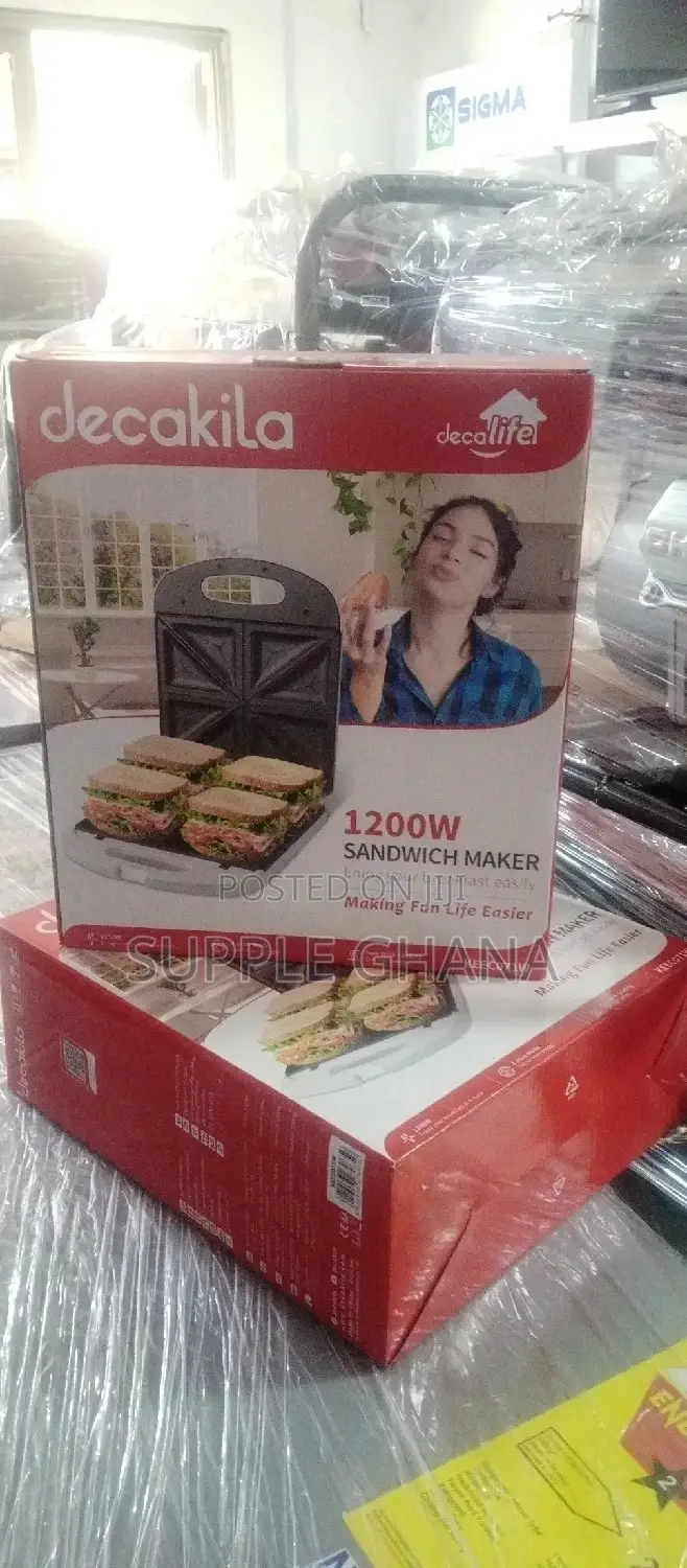 Quality Brand New Sandwich Maker 1200W