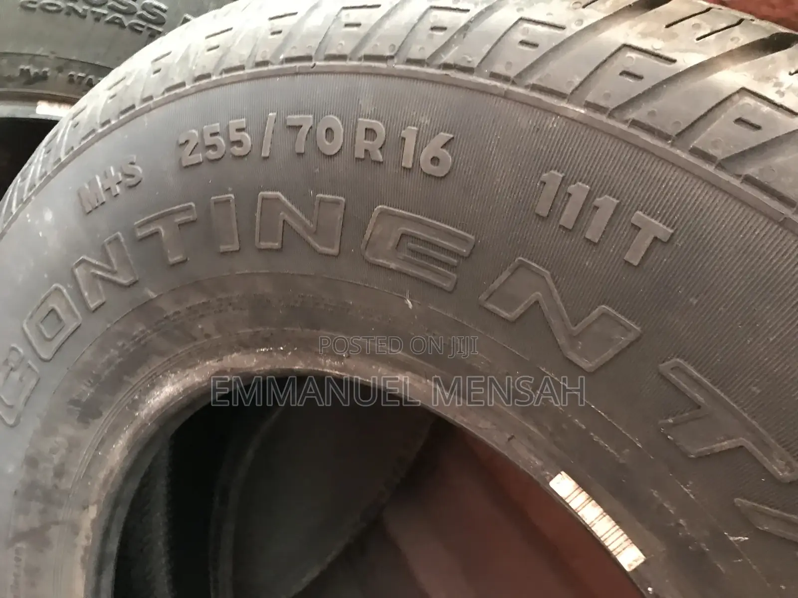 255/70r16 Continental
