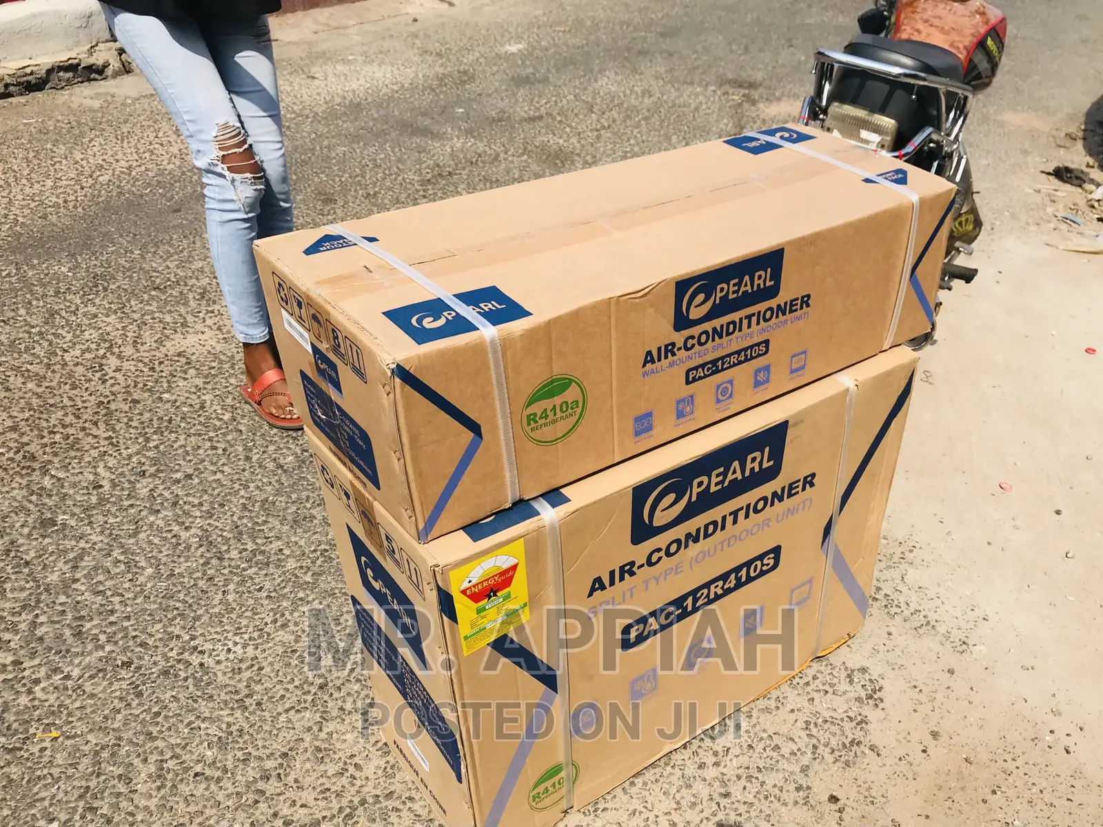 Fast and Effective Pearl pac-24r410s 2.5HP Air Conditioner.