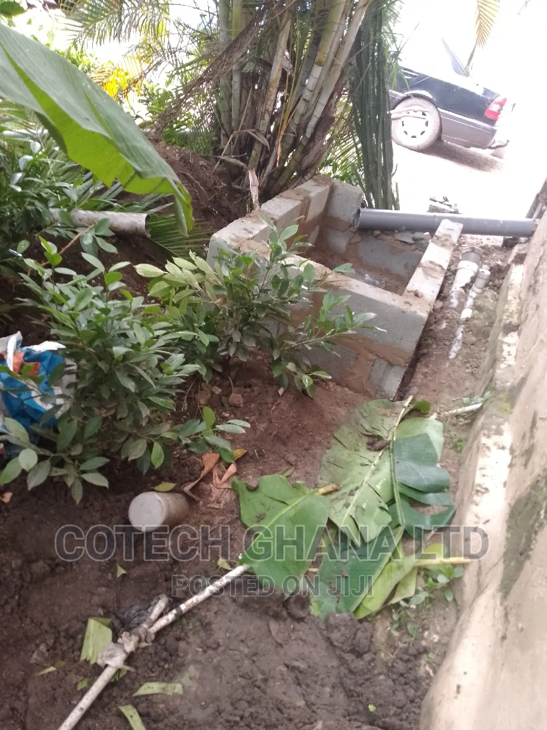 Biofil/Bio Digester Toilet Facility/ Biogas System