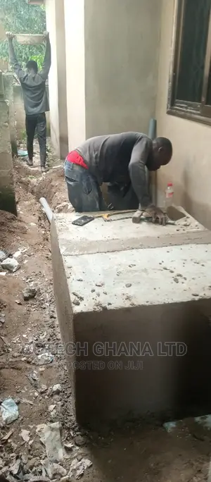 Biofil/Bio Digester Toilet Facility/ Biogas System