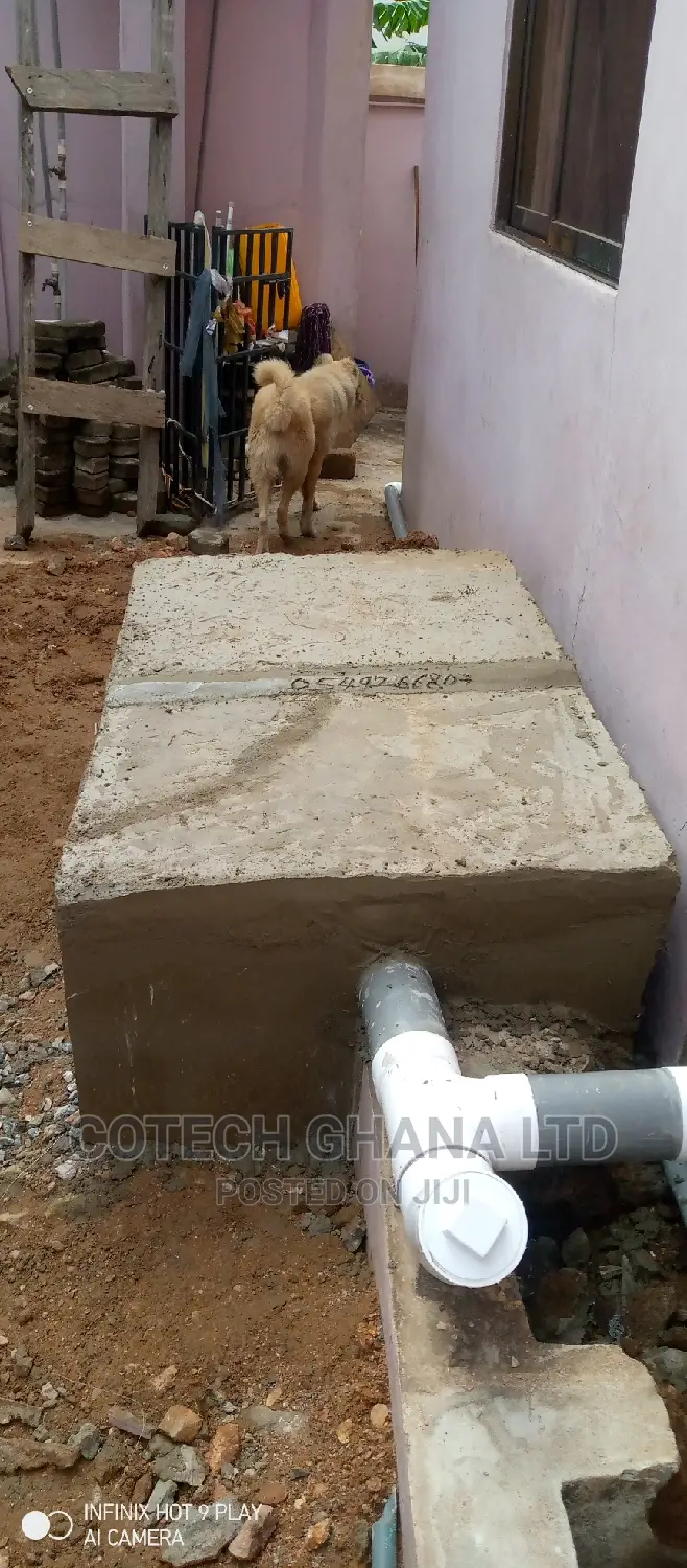 Biofil/Bio Digester Toilet Facility/ Biogas System