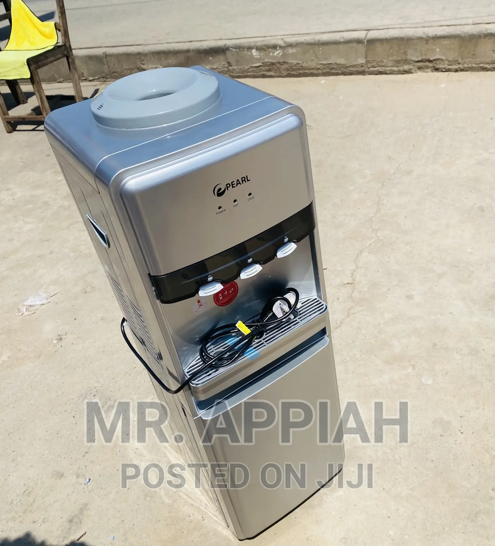 Fast and Effective PearlPWD-2017 FSL Water Dispenser,Silver