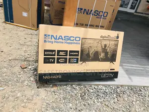 Display LED Digital Satellite Nasco 42 Inches Glossy Tv