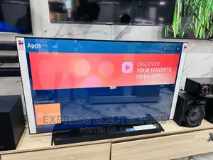 Sleek 65”Viewing Delights UHD Smart Bu8000 Samsung