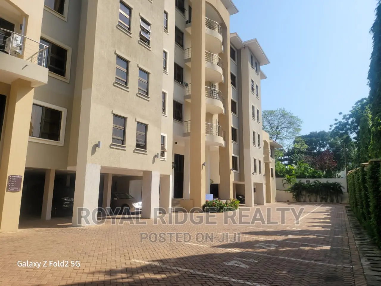 Furnished 2bdrm Apartment in Cantonment, Accra Metropolitan for rent