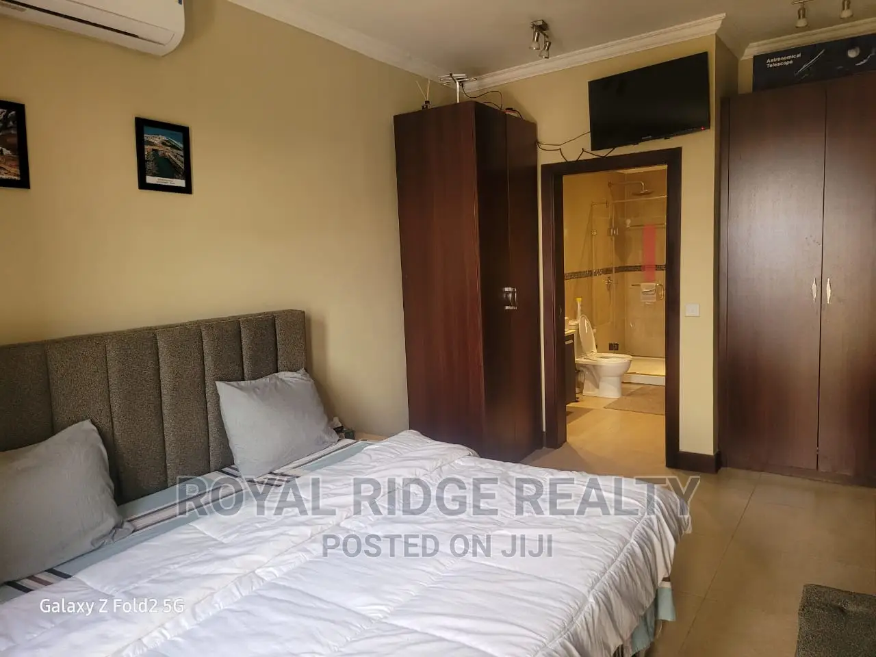 Furnished 2bdrm Apartment in Cantonment, Accra Metropolitan for rent