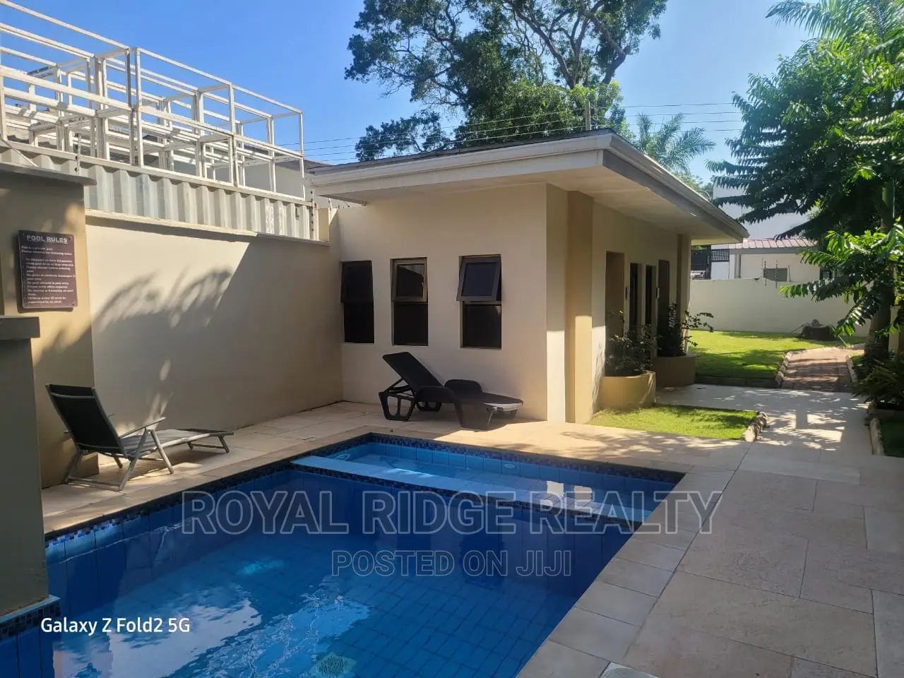 Furnished 2bdrm Apartment in Cantonment, Accra Metropolitan for rent