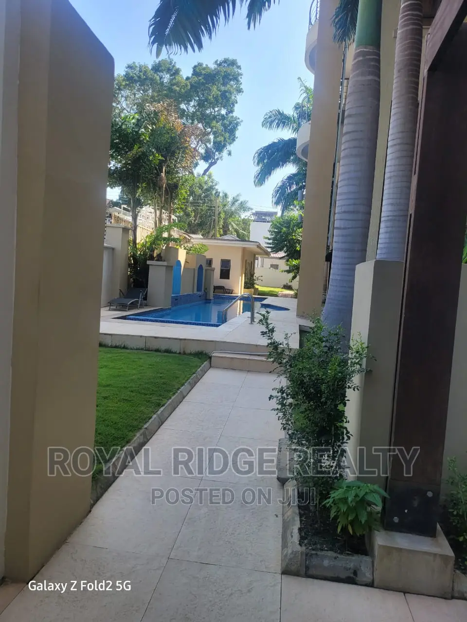 Furnished 2bdrm Apartment in Cantonment, Accra Metropolitan for rent