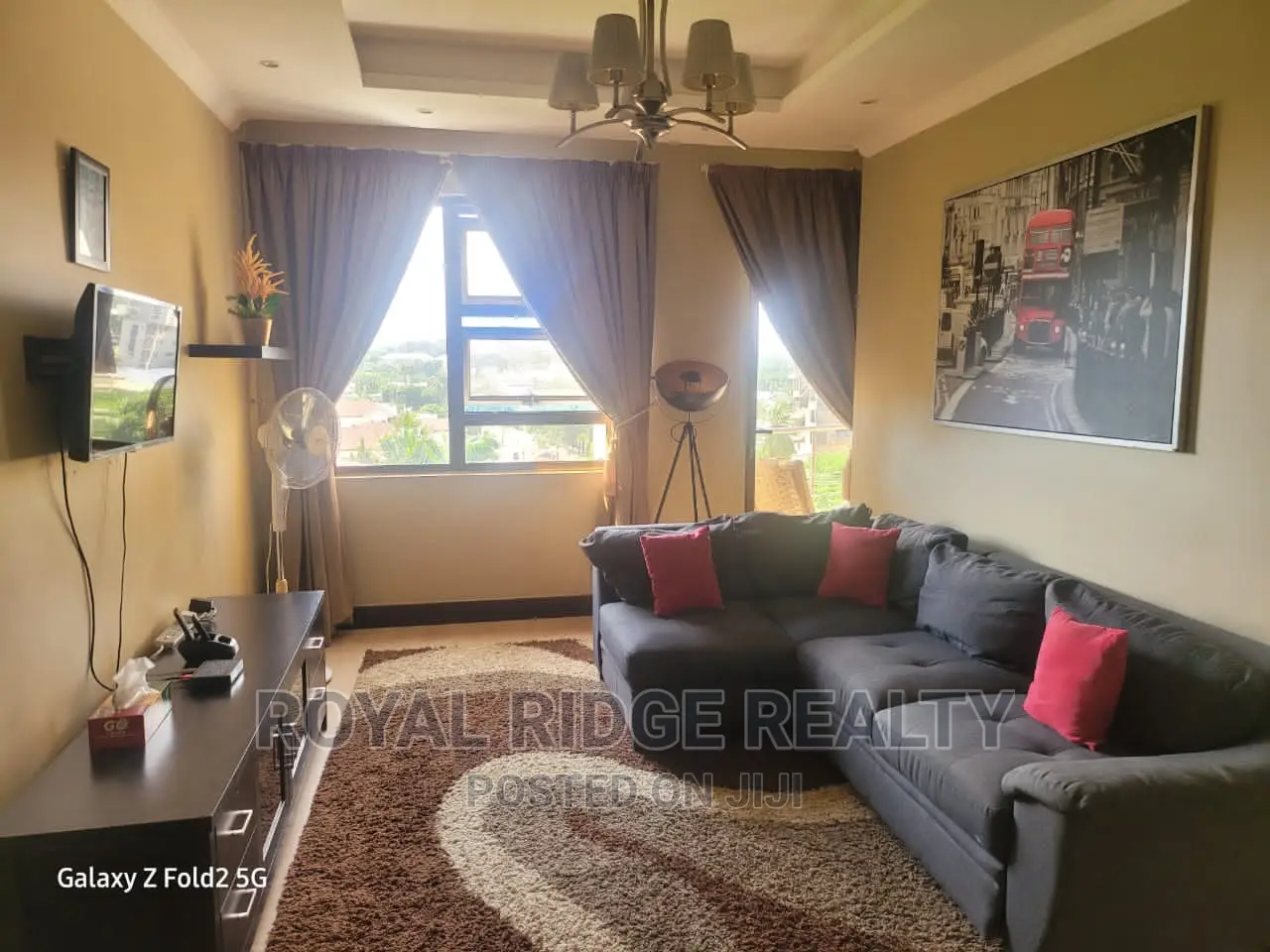 Furnished 2bdrm Apartment in Cantonment, Accra Metropolitan for rent