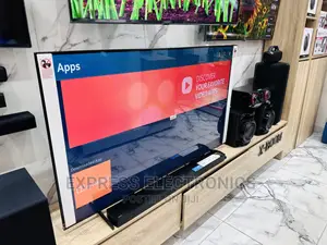 Affordable Big Screen Smart 65”Bu8000 Samsung Tv 