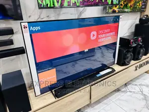 Your Living Room Best Friend Samsung 65”Bu8000 Tv 