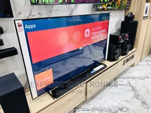 Your Living Room Best Friend Samsung 65”Bu8000 Tv 