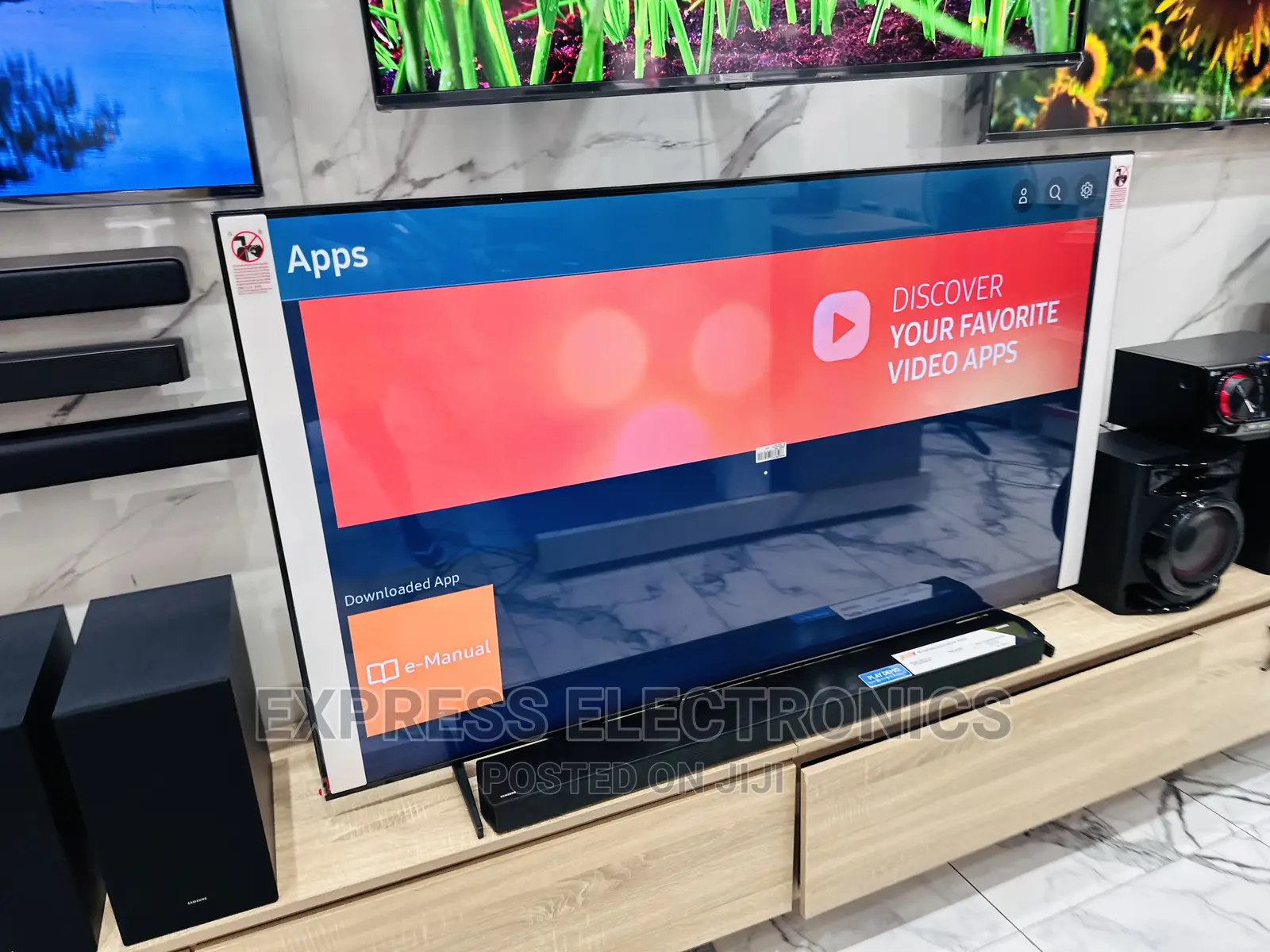 75”Excellence Unleashed UHD in Smart Cu8000 Samsung Tv