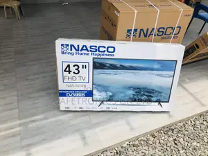 43 Inches Digital Satellite Nasco Glossy LED Tv