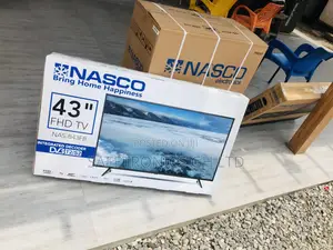 43 Inches Digital Satellite Nasco Glossy LED Tv