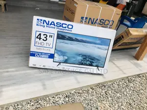 Glossy LED Tv Digital Nasco Satellite 43 Inches 
