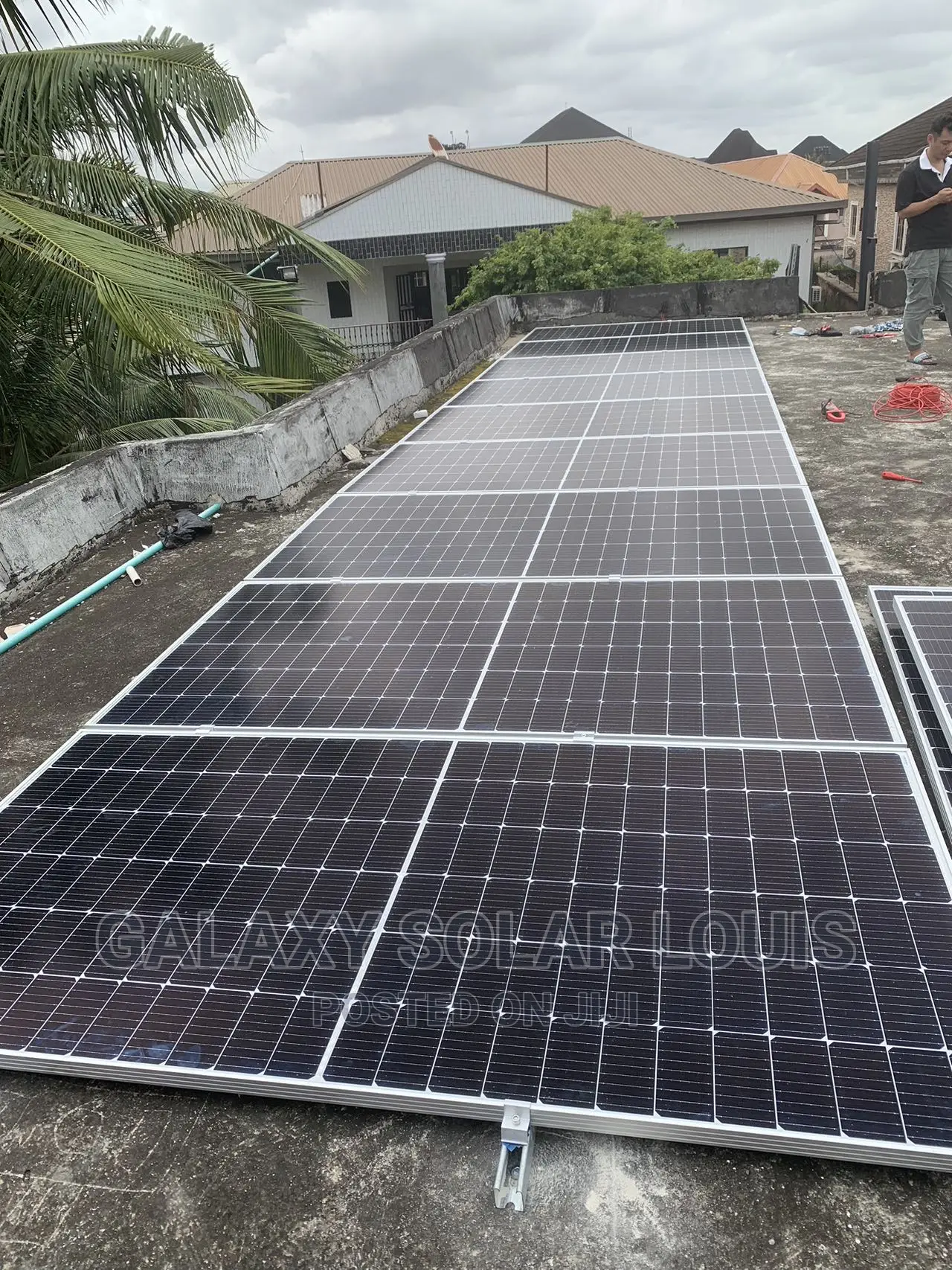550w Jinko Solar Panel