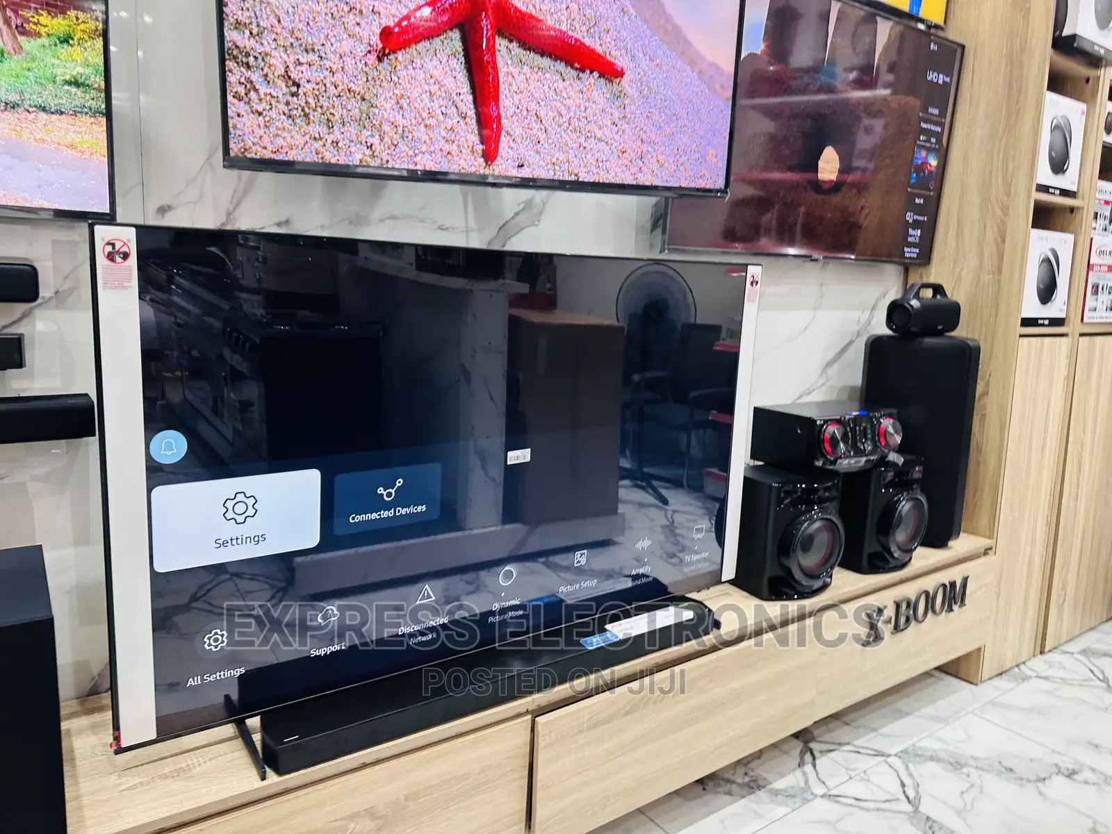 Shapers Image UHD Smart 55”Bu8000 Samsung