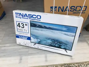 Glossy LED Digital Nasco 43 Inches Satellite  Tv