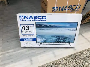 Essential LED 43 Inche Glossy Digital Satellite Nasco Tv