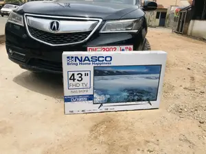 New Nasco Digital 43 Inches Glossy LED Satellite Tv 