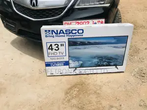 43 Inches Best Glossy LED Satellite Nasco Digital Tv 