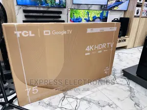 Immersive Entertainment With TCL 75”P635 UHD Smart Tv 