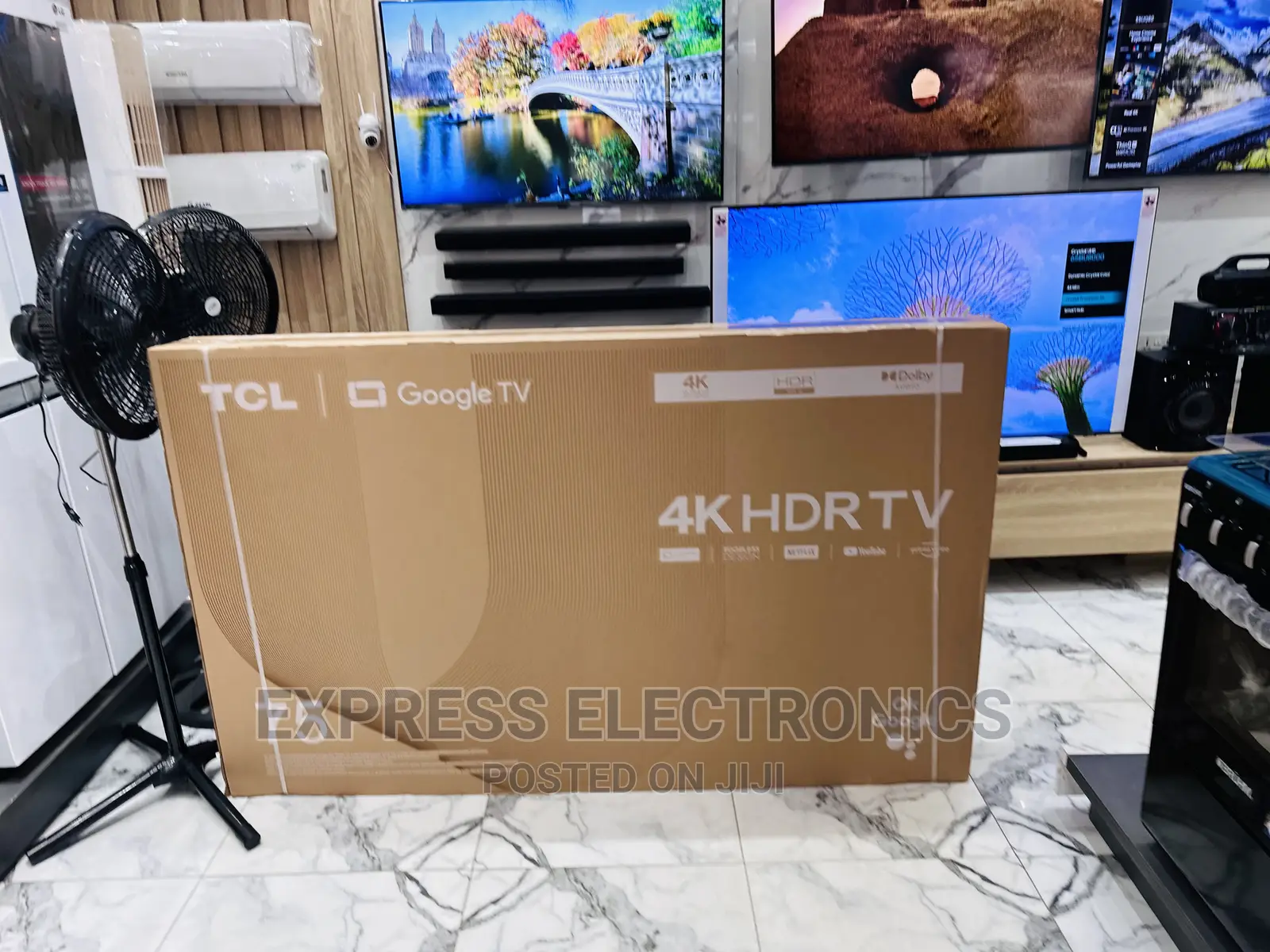 Immersive Entertainment With TCL 75”P635 UHD Smart Tv 
