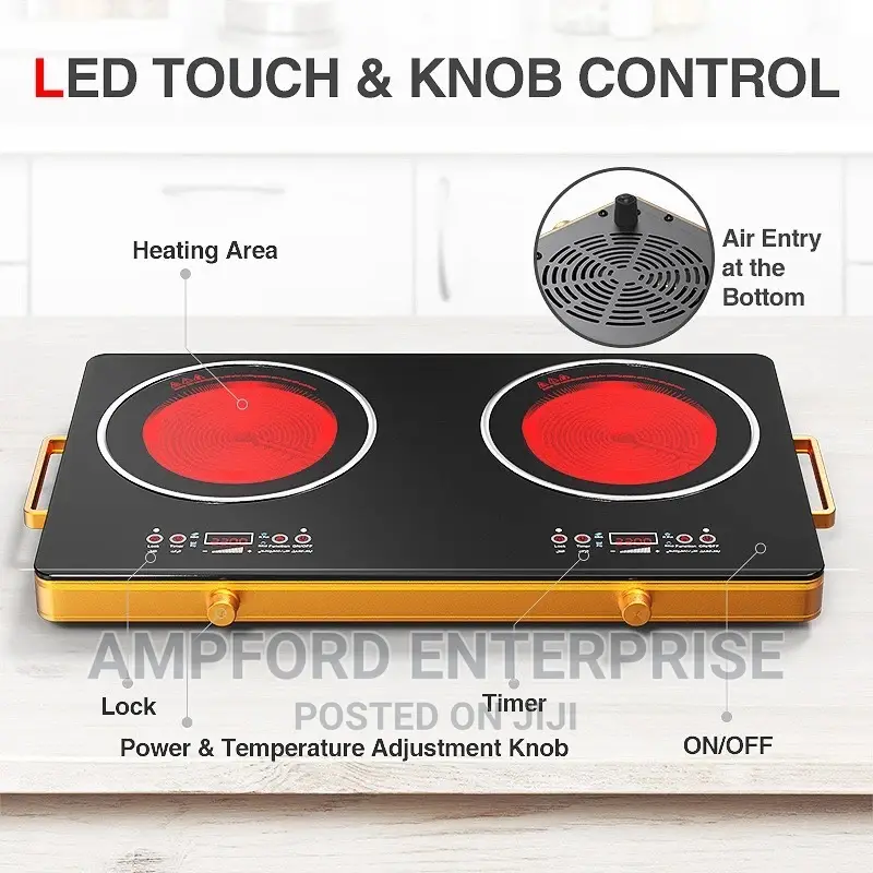 Electric Ceramic Stove Induction Cooker