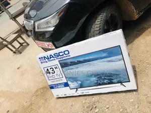 Lastest 4kled Real Digital Satellite Nasco 43 Inches Glossy